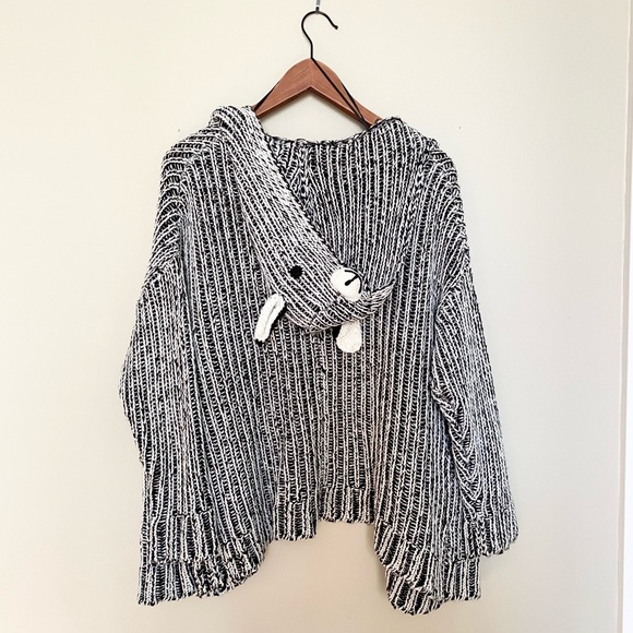 Love & Liberty Cute Animal Hooded Sweater - Picture 5 of 15